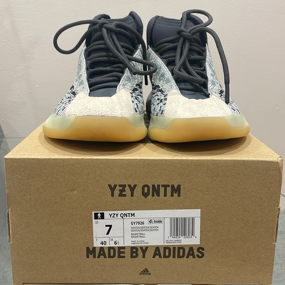 Yeezy QNTM sea teal - Picture 2 of 7